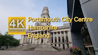 Portsmouth City Centre Hampshire England  Sep 2024 [upl. by Allyn]