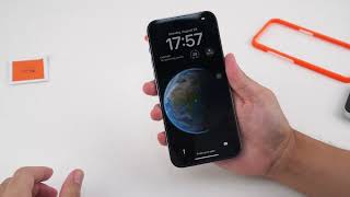 iPhone 15 15 Plus Installation Video with Orange Alignment Frame [upl. by Friday614]