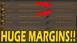 How Did SARADOMIN GODSWORDS Flip For THIS MUCH  1GP  ∞GP Flipping Episode 8 [upl. by Zubkoff579]