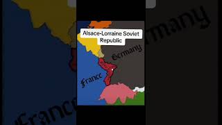 AlsaceLorraine soviet republic in November 1918 history soviet alsace ussr europe [upl. by Suivatna42]