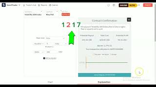 deriv Rise and Fall smart strategy [upl. by Sigler169]