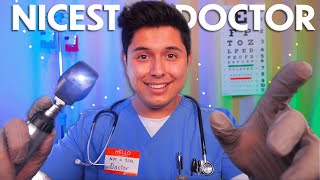 ASMR  A Realistic amp Friendly Cranial Nerve Exam  Medical Roleplay [upl. by Dloraj]