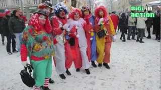 Fasching 2013  Viktualienmarkt  Impressionen vom 12022013 [upl. by Aushoj393]