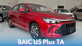 BAIC U5 Plus 2024 de los sedanes automáticos más baratos que puedes comprar en México Vistazo  4K [upl. by Ingrid]