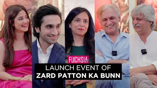 Launch Event Of Zard Patton Ka Bunn  Sajal Aly  Hamza Sohail  Saifee Hasan  FUCHSIA Coverage [upl. by Edualc]