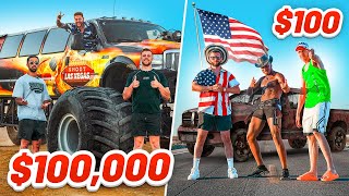 SIDEMEN 100000 VS 100 ROAD TRIP USA EDITION [upl. by Pinette352]