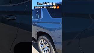 2025 tahoe premier new interior 🤯🔥 automobile chevrolet new [upl. by Oalsecnew]