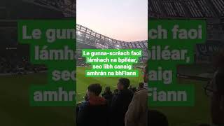 Irish National Anthem v Lithuania 29322 shorts [upl. by Burkitt]