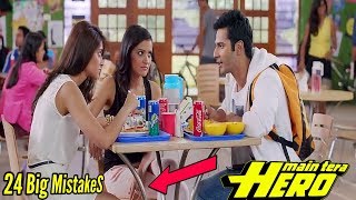 PWW Main Tera Hero Full Movie Mistakes  Varun Dhawan  Ileana  Nargis Fakhri [upl. by Nostaw]