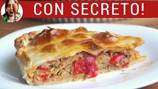 Cómo hacer tarta de atún PASO A PASO Receta tipo empanada gallega [upl. by Ardena]