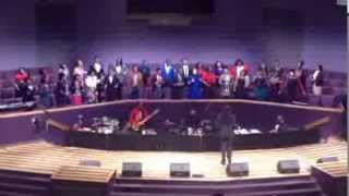 Hezekiah Walker Choir Fest 2014 FULL ShowcaseClips A MUST SEE [upl. by Akcinat921]