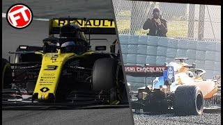 ¡¡DESPIERTAN LOS GRANDES MCLAREN A LA GRAVA  RESUMEN MAÑANA DIA 4 TEST PRETEMPORADA F1 2019 [upl. by Killie725]