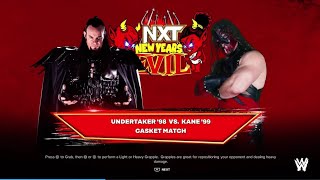 🔴 WWE2k24 undertaker VS kane cas LIVE 🔴 [upl. by Ewald]