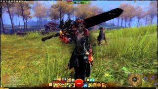 crazzy good ranger build for wvw crit beast master gw2 with twilight and kudzu [upl. by Horton]