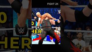 20 Best FINISHERS Cross Rhodes By Cody Rhodes in WWE 2K24 wwe2k24 wwe shorts [upl. by Adliw679]