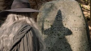 BROCELIANDE SUR LES TRACES DE MERLIN  REPÉRAGE DU LIEU   GHOST PARANORMAL 22 [upl. by Merce883]