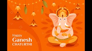 Happy Vinayaka Chaturthi 2023 వినాయక చవితి శుభాకాంక్షలు గ్రీటింగ్స్  Lord Ganesha Story [upl. by Amlez]