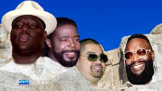 RICK ROSS ON WHO SHOULD GO ON THE MOUNT RUSHMORE OF FAT BOYS [upl. by Tamma403]