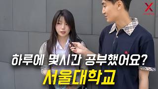 하루에 몇 시간 공부해야 서울대학교 합격할 수 있을까 수시 정시 의대 합격 공부량 [upl. by Arahat255]