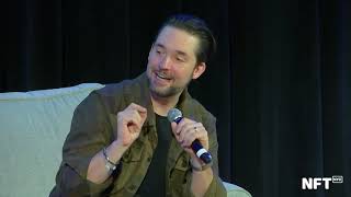 Web3 Feels Like Building Reddit All Over Again Only Way Better with Alexis Ohanian at NFTNYC 2021 [upl. by Tahpos566]