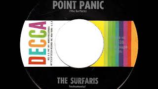 1963 HITS ARCHIVE Point Panic  Surfaris [upl. by Ajdan]