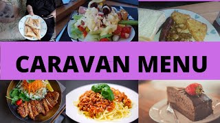 3 Meals We Like In The Caravan [upl. by Tillford]