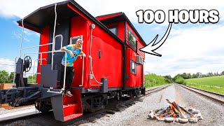 Surviving 100 Hours in Tiny Homes [upl. by Xeno]