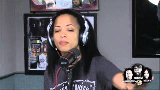 Karrine Steffans Superhead DISSING LIL WAYNE amp CHRISTINA MILIAN BAD MAD SHADE TRIFLING [upl. by Rengaw]