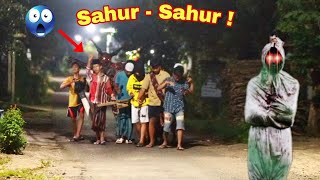 Kompilasi Prank Pocong Terlucu dibulan Puasa  Ketemu Iblis 😱😭 [upl. by Etnaid]