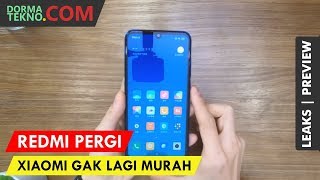 XIAOMI REDMI NOTE 7  GAK MENDING XIAOMI LAGI  DRM LEAKS  BOCORAN SPESIFIKASI [upl. by Noiramed]