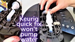 Keurig Not Pumping Water Heres How To Fix It — Coffee Commodity [upl. by Pinkerton]