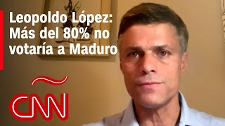 Leopoldo López habla con Carmen Aristegui sobre las elecciones en Venezuela [upl. by Zarihs844]