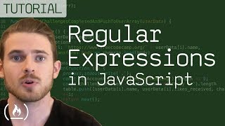 Regular Expressions Regex in JavaScript  tutorial [upl. by Penny]