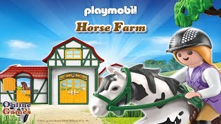 PLAYMOBIL Horse Farm Android Gameplay HD [upl. by Dickie]