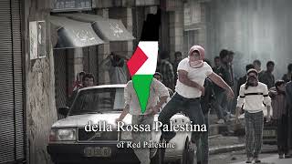 quotRossa Palestinaquot  Italian ProPalestinian Song [upl. by Jamil]