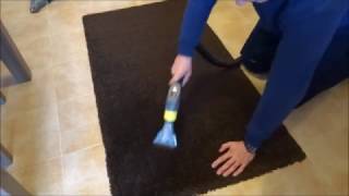 Karcher Puzzi 102 Adv  limpieza de alfombra inyeccion extraccion [upl. by Wakefield106]