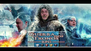 Resenha do Rei Grifo Guerra dos Tronos RPG [upl. by Ximenes]