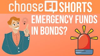 Should you store your Emergency Funds in Total Bond Market  ChooseFI Shorts [upl. by Boleyn785]