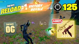 OG Fortnite Reload  Midas Drum Gun OG  High Kill Gameplay  Keyboard amp Mouse [upl. by Sessler]