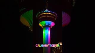 Calgary Tower Alberta shorts calgary [upl. by Prima]