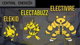 Elekid Electabuzz y Electivire [upl. by Bernetta601]