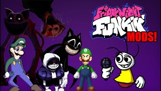 Slighty Concerned on a Friday Night YTP Invasion Cartoon Cat Dead Air Angry Luigi and MORE [upl. by Nosyt]