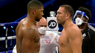 Anthony Joshua England vs Kubrat Pulev Bulgaria  KNOCKOUT BOXING fight HD 60 fps [upl. by Spielman]