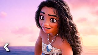 Moana Searches for the Ancient Island in New MOANA 2 Teaser Trailer [upl. by Lou555]