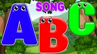 ABC Phonic Song  nursery rhymes  alphabet song  phonics song [upl. by Attwood]