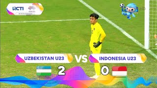 UZBEKISTAN 2 VS 0 INDONESIA  The 19th Asian Games HangZhou Highlight Football [upl. by Eelano]