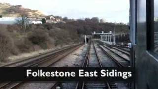 Hastings DEMU 1001 goes to Folkestone Harbour [upl. by Adao923]