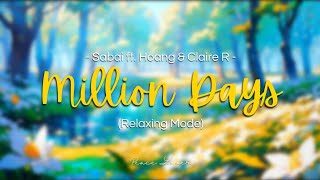 Million Days✨ Acoustic  Audio Edited [upl. by Zoa]