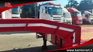 SEMIRIMORCHIO LOWBED VEGATRAILER NUOVO [upl. by Hannie]