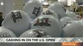 Golf Gear Makers Look to Cash In From US Open Video [upl. by Clovah]